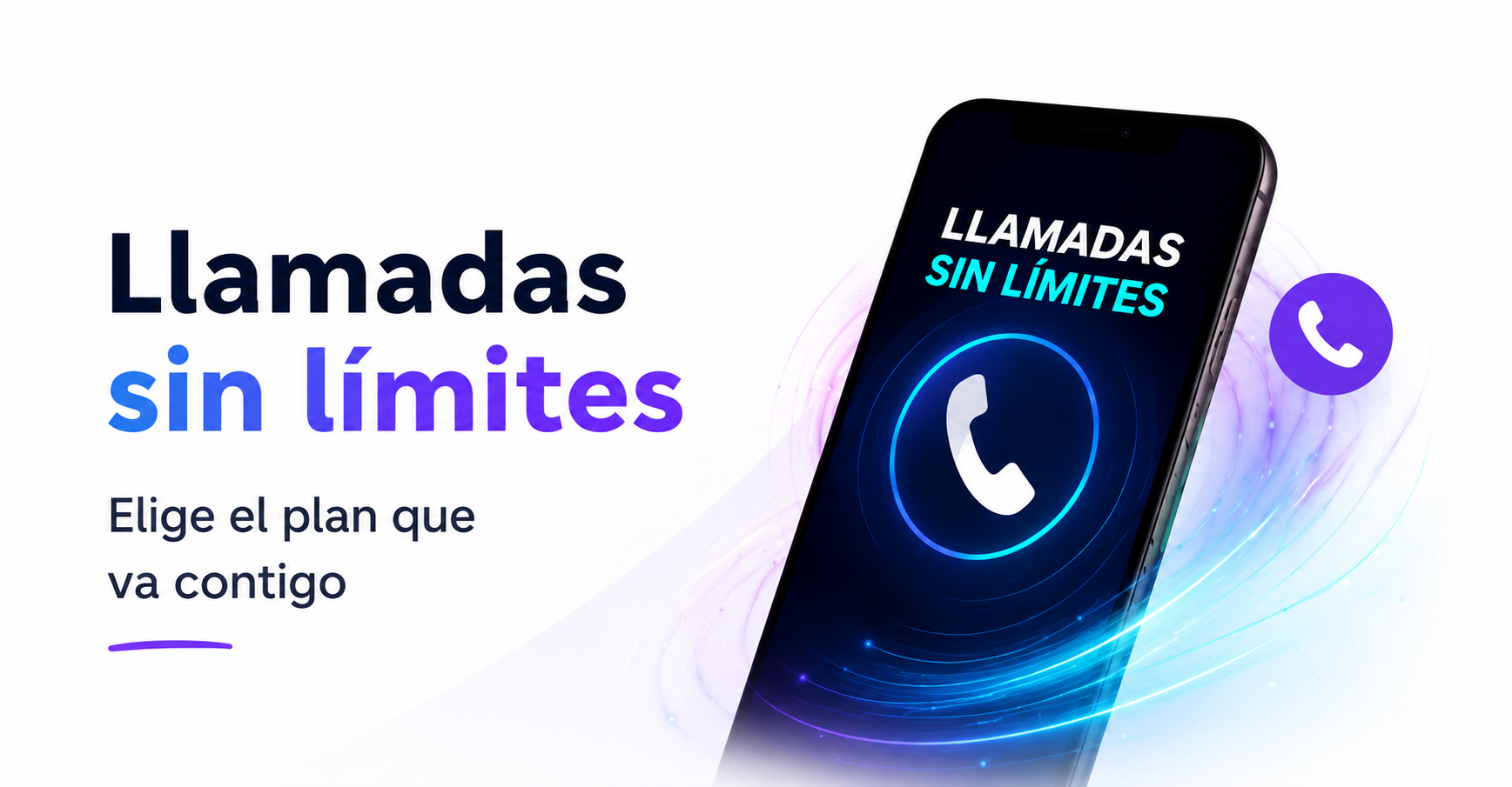 Llamadas sin límites — planes 5G+